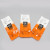 ZB Moisture Proof Laminated Heat Sealing Plastic Bag Rice Flour Packaging Bag Custom Capacity 1kg 5kg 10kg