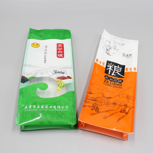 Customized Printing Moisture Proof Flour Packaging Bag