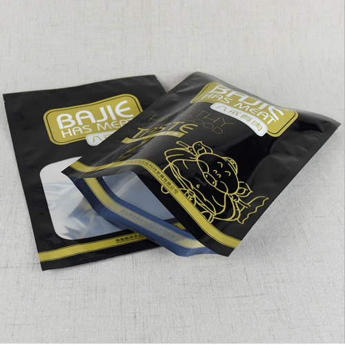 Customized Printing High Barrier Beef Jerky Packaging Bag