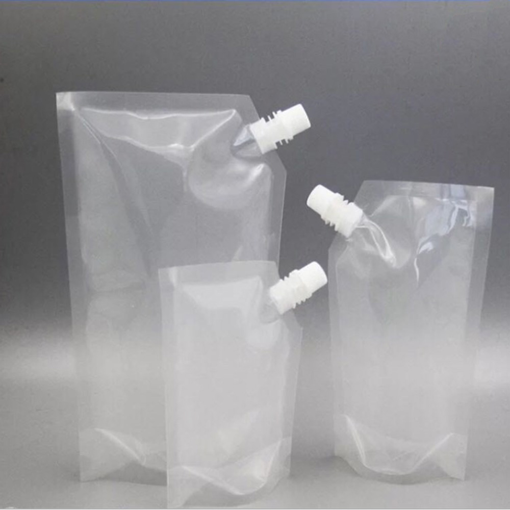 Plastic liquor online pouches