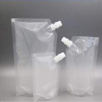 Laminated Spouted Pouch for Packaging Alcohol Gel