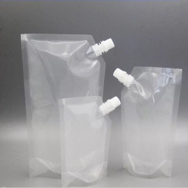 Pochette ZB pour sac d'emballage de gel alcoolisé avec bec verseur laminé de haute qualité Prix d'usine en Chine