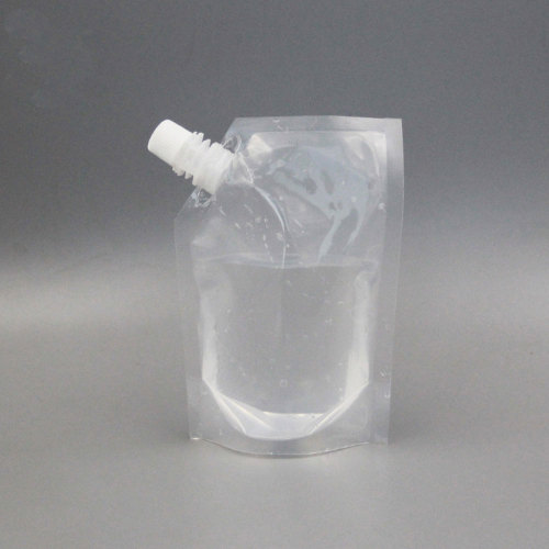 Laminated Spouted Pouch for Packaging Alcohol Gel