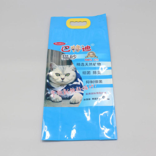 Custom Printing Plastic Cat Litter Packaging Bag