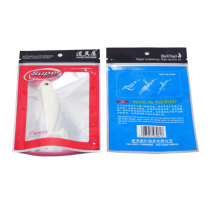 Professional Manufacturer of Custom Printed Zipper Top Fish Bait Packaging Bags for Wholesale