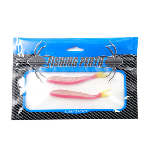 Wholesale Custom Printing Zipper Top Fish Bait Packaging Bag