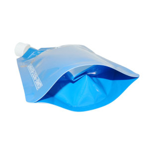 Laminated Material Laundry Detergent Liquid Soap Packaging Bag with Spout
