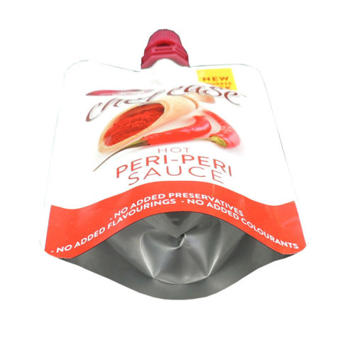 Good Price Plastic Doypack Fruit Jelly Juice Beverage Packaging Bag With Spout