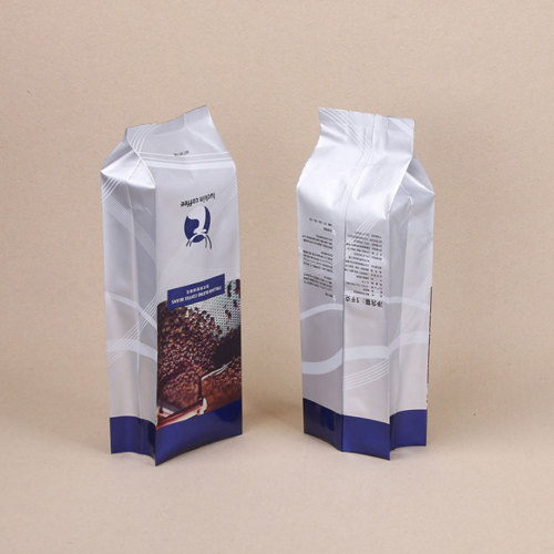 Whole Coffee Bean Kraft Paper Packaging Bag