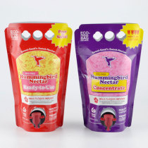 ZB Stand Up Spouted Pouch Drink Packaging Bag For Wine / Alcohol Packaging China Supplier Plastic Packaging Bag OEM ODM Manufacturer