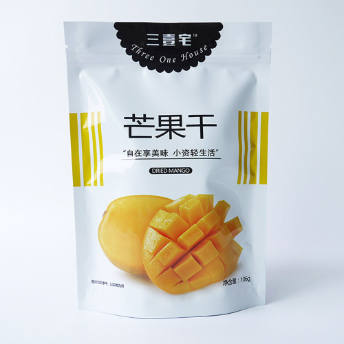 Food Grade Dried Fruit Packaging Bag with Zipper