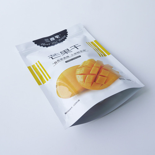 Food Grade Dried Fruit Packaging Bag with Zipper