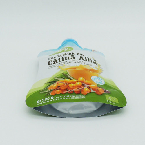 Spouted Pouch for Packaging Fruit Juice