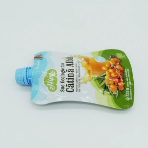 ZB Spouted Pouch للتغليف تغليف عصير الفاكهة مصنع الحقيبة الصينية OEM ODM مورد حقيبة التغليف