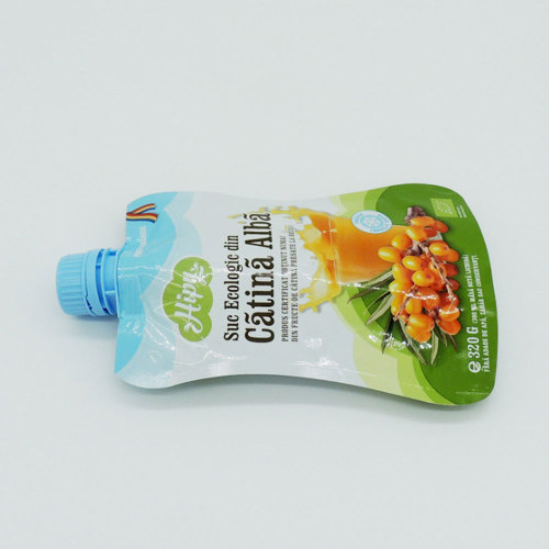 ZB Packaging Chinese Spout Pouch Factory OEM ODM Packaging Bag Supplier Spouted Pouch for Packaging Fruit Juice