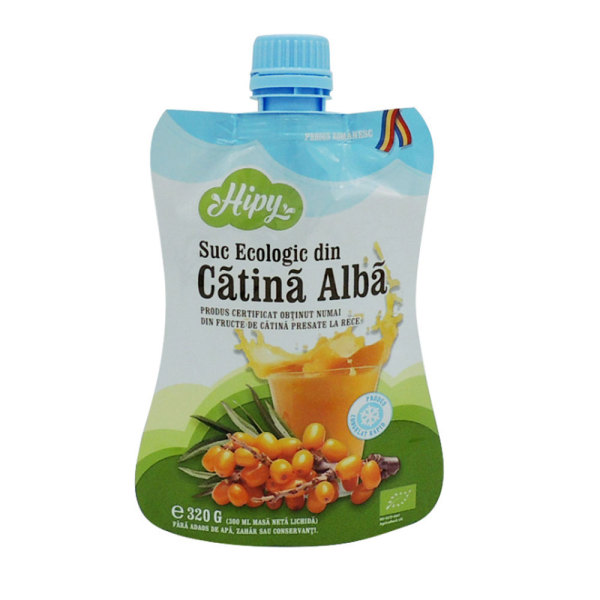 Pochette à bec verseur ZB pour l'emballage de jus de fruits Usine chinoise de pochettes à bec verseur Fournisseur de sacs d'emballage OEM ODM