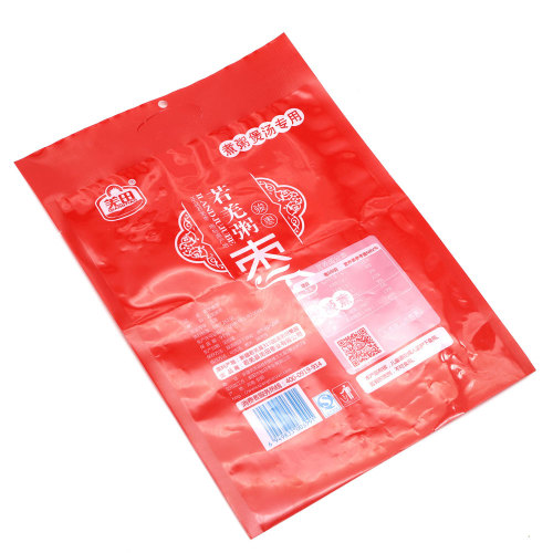 ZB Packaging China 3 Sides Sealed Bag Factory OEM ODM Plastic Bag Manufacturer Resealable Flat Barrier Packaging Bags for Beef Jerky