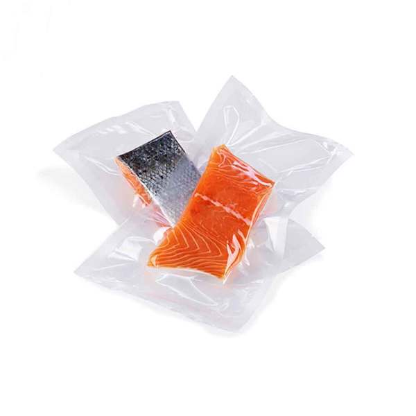 Sac d'emballage alimentaire sous vide transparent ZB, fournisseur personnalisé en gros