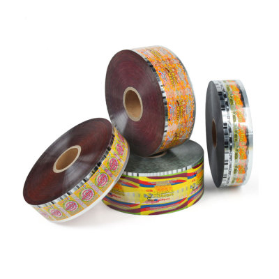 Custom Aluminum Foil Laminated Gravure Printing Potato Chips Packaging Rollstock Film