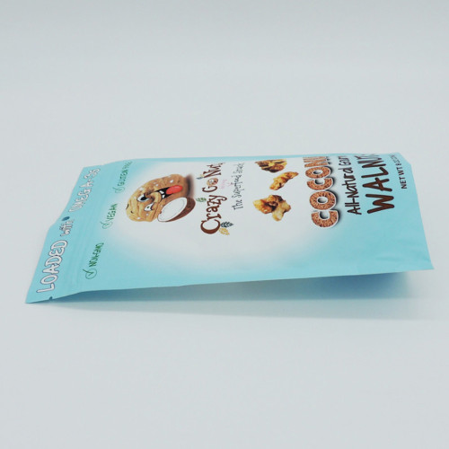 Customizable Laminated Plastic High Barrier Nuts Packaging Bag for Wholesale