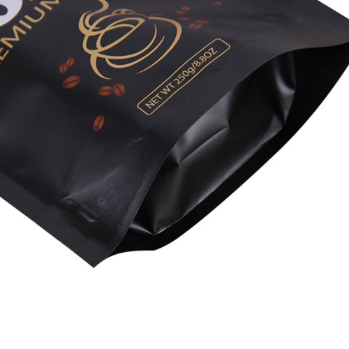 Plastic Ziplock Aluminum Foil Ground Coffee Packaging Bag