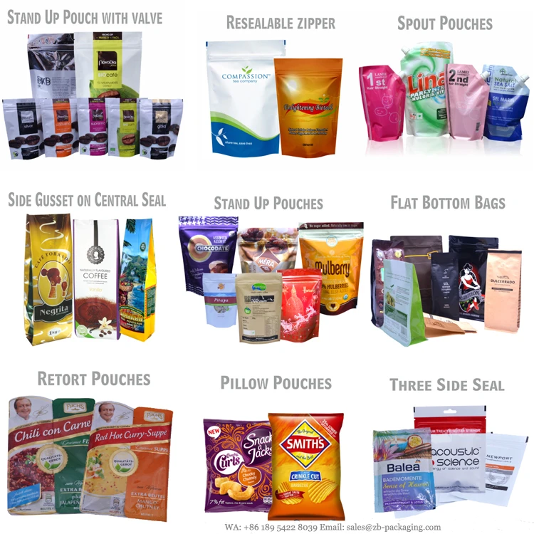 ZB Packaging Durable and Puncture-resistant Food Grade Vacuum Bag China Packaging Supplier OEM ODM Manufacturer 