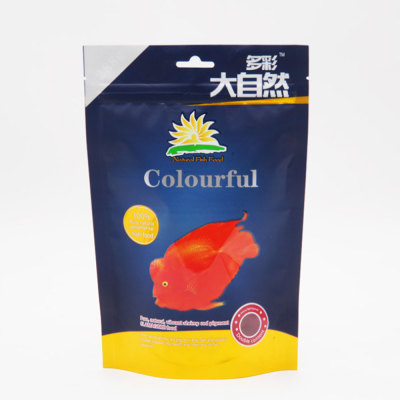 OEM & ODM Factory Direct Supplier: Stand up Fish Food Packaging Bag