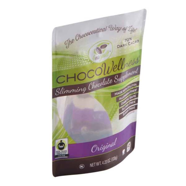 Sachet alimentaire en aluminium imprimé personnalisé avec fermeture éclair - Fabricant OEM et ODM