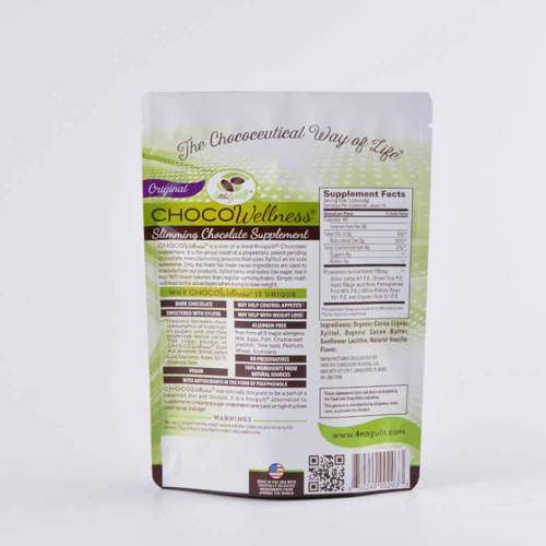Custom Printed Foil Stand up Pouch with Zipper for Food - OEM & ODM Manufacturer