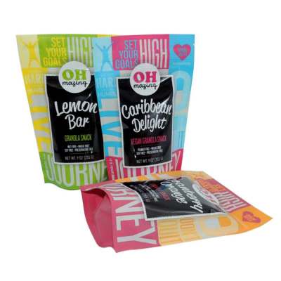Ziplock Doypack Stand up Pouch
