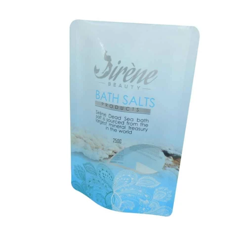 ZB Stand Up Pouch Salt Packaging Bag with Zipper for Salts Wholesale Customized