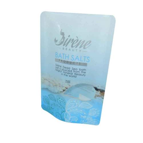 Stand Up Pouch Salt Packaging Bag with Zipper
