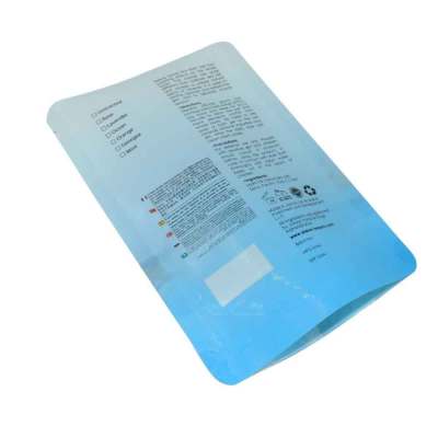 ZB Stand Up Pouch Salt Packaging Bag with Zipper for Salts Wholesale Customized