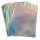 Holographic Ziplock Resealable Smell Proof Aluminum Foil Mylar Plastic Packaging Bag