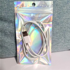 ZB Packaging Китайский поставщик пластиковых пакетов OEM ODM Голографическая сумка для упаковки помады