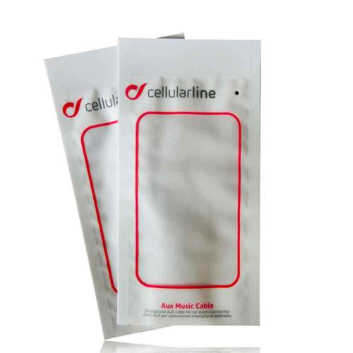 ZB Packaging Chinese Flat Bag Manunfacturer Resealable Plastic Three Side Seal Ziplock USB Cable Packaging Bag