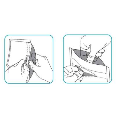 High Quality Smell Proof Child Resistant Mylar Plastic Bags