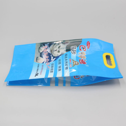 Chinese Pet Food Bag Supplier Eco-friendly dog food packaging bags with Zipper
