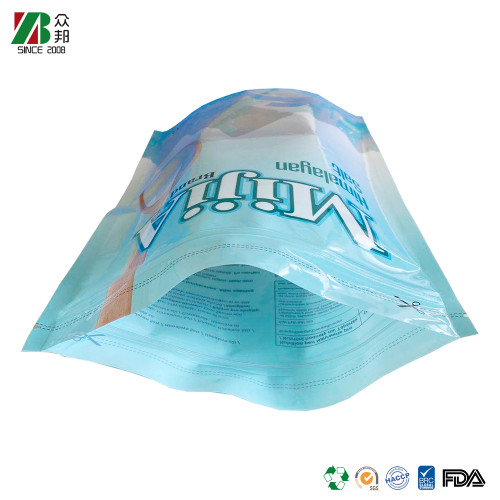 OEM/ODM Chinese Recyclable Stand Up Pouch for Baking Mixes and Dried Food Packaging