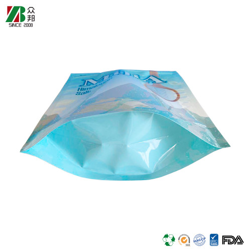 Resealable zipper food packaging bags stand up pouch custom spice powder packaging plastic bag FoodRecyclableStand Up Pouch