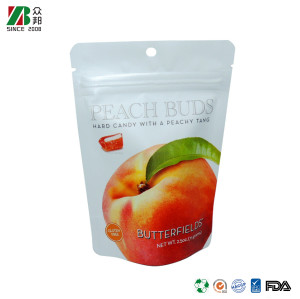 Chinese Recyclable Baking Mixes Dried Food Packaging Stand Up Pouch with Resealable Zipper