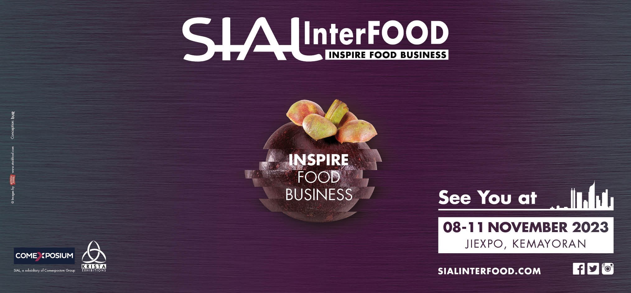 Meeting you at SIAL InterFOOD JAKARTA Indonesia