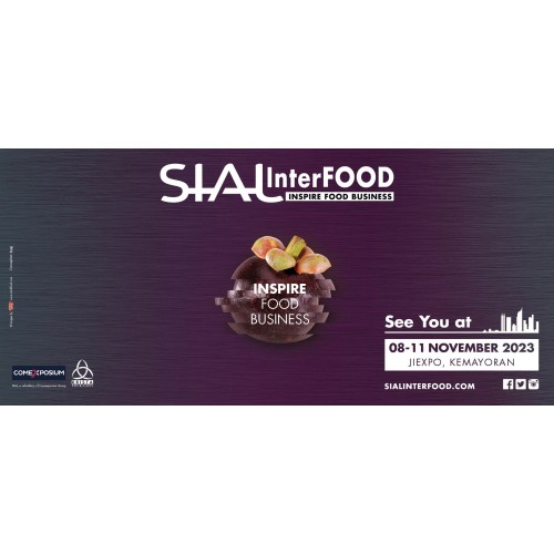 Nos vemos en SIAL InterFOOD JAKARTA Indonesia