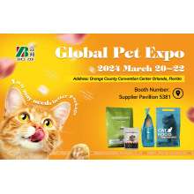 Meeting you at Glaobal Pet EXPO 2024