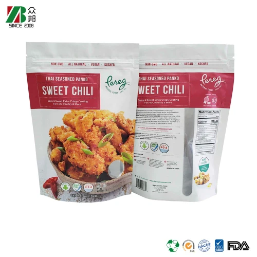 Professional Manufacturer of Heat-Resistant Stand up Retort Pouches for Cooked Food Packaging