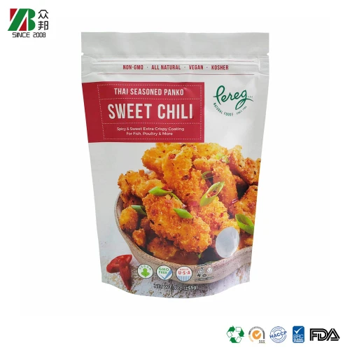 Professional Manufacturer of Heat-Resistant Stand up Retort Pouches for Cooked Food Packaging