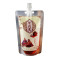 China Custom Design Logo Yogurt Juice Drink Liquid Packaging Stand up Spout Pouch