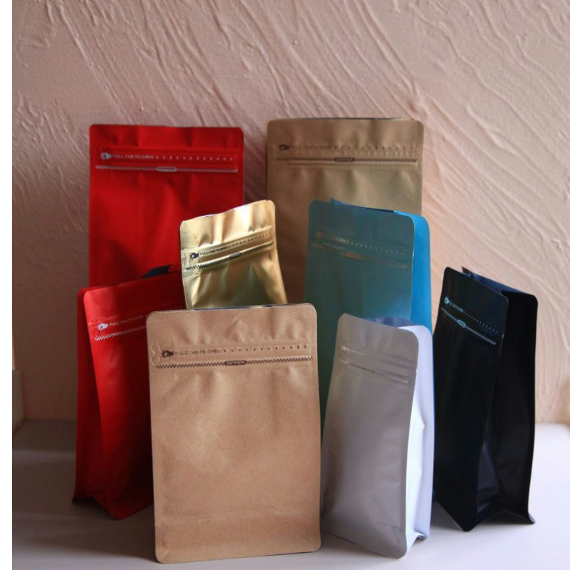 Custom Stand-Up Coffee Bags