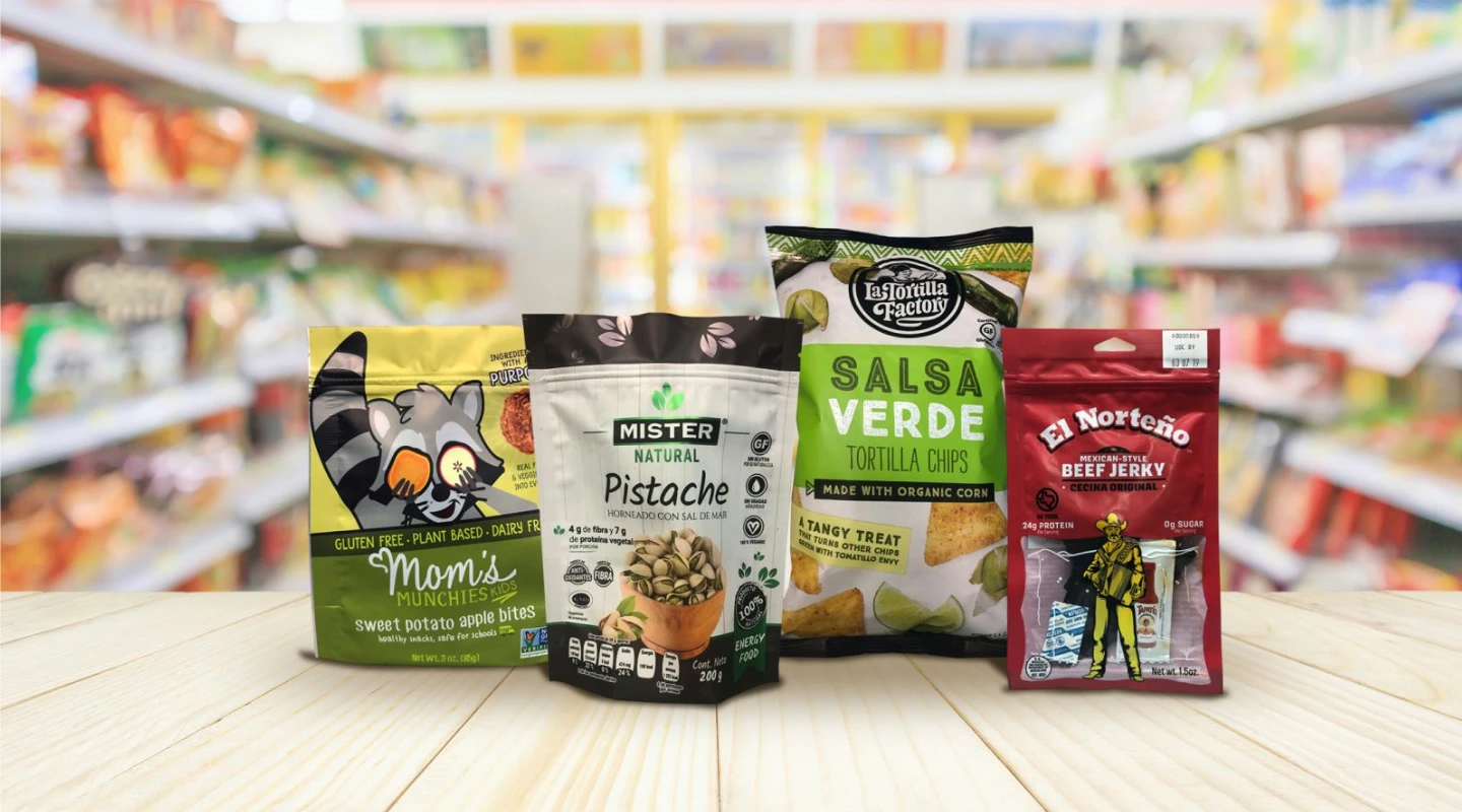 Fabricante de envases para frutos secos