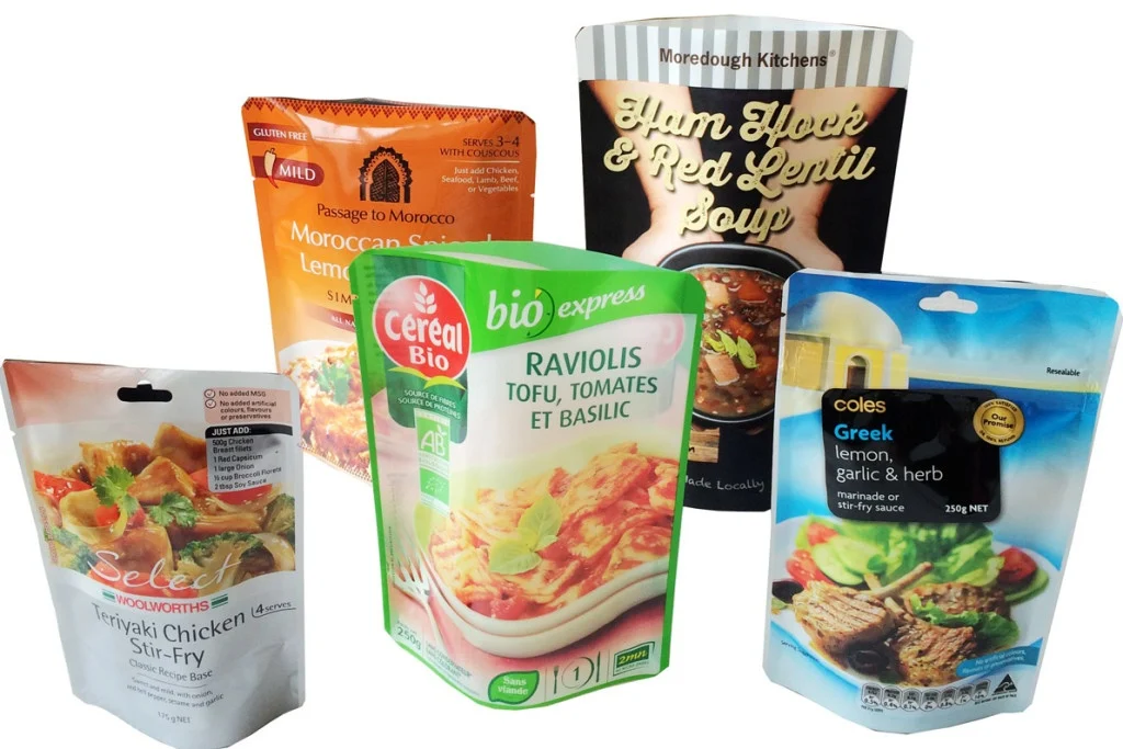 Retort Pouch is the Most Reliable Packaging to Pack Food & Beverages Preservative-free